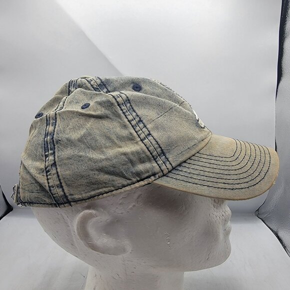 Adidas Distressed Gray Climalite Dad Cap Causal Athletic Outdoors Comfort - Picture 4 of 9